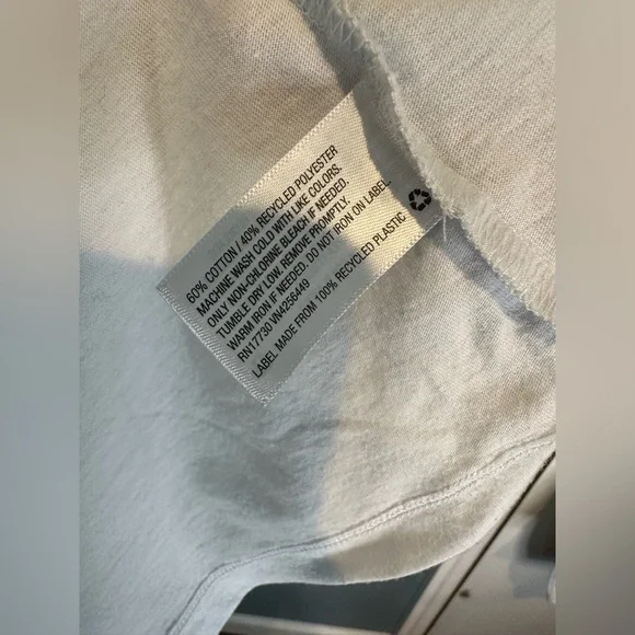 Goodfellow Lyndale Crewneck Short Sleeve Tee in Light Blue - Picture 4 of 7